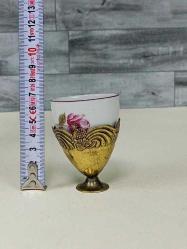 Antika Osmanlı Süleymaniye Damgalı Zarf ve Fincan