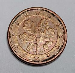 ALMANYA 2002 1 EURO CENT