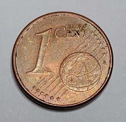 ALMANYA 2002 1 EURO CENT