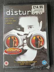 TÜRKÇE YOKTUR * DISTURBIA * SHIA LABEOUF * DVD AMBALAJINDA