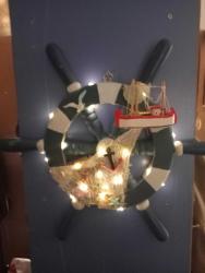 DEKORATİF AHŞAP DÜMEN 30CM