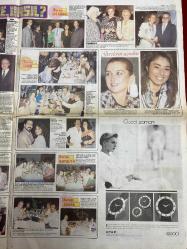 HAFTA SONU EKSTRA GAZETESİ DOĞUM GÜNÜ HEDİYESİ  ( Turkish Newspaper ) - 30 EYLÜL 1988 - TAM TAKIM 8 SAYFADIR -Dursel Dalkılıç-Gül Gülenmen-Davut Okyay-Zehra Eren-Selçuk Eren-Murat Tüfekçi-Burçin Tüfekçi-Tülay Karatay-Suna Metin-Bül Özman-Yavuz Mitel-Nalan Ögül-Tülay Akarsu-Mehmet Tuna-Melda Tuna-Tuğana Gebar-Nilgün Çumralı-Ayşegül Çavuşoğlu-Sermin Çapa-Şule Çavuşoğlu-Muzaffer Galeride-Ayşe Kula-Şakir Koca-Toycu-Şebnem Lalay-Leyla Lalay-Aylin Aydın-Kemal Mesli-Ebibe Dolu-Nilüfer Demren-Selma Tahmer Bilen-Be Bek Ortaylar-Gülser Yılmazer-Selma Kasapoğlu-Fatoş Umutlar-İlker Şenler-Erken Onur-Ayşen Erdal-Lütfü Erdal-Süreyya Erdal-Ülkü Kimnaz-Şakir Çavuşoğlu-Bülent Akyol-Tuğraoğlu-Gülümser Mocanlı-Can Koya-Ali Şahbaz-Nadide Yusufoğlu-Meral Batol-İpek Güler-Asuman Danışkan-Gülay Ügünlü-Herman Bayraktar-Sema Birlik-Sezin Atay-Mahmut Atay-Harika Avcı-David Hutton-Ali Rıza Başar-Nilüfer-Ahmet Kurtuluş-Emel Sayın-Nükhet Duru-Şener Şen-Bennu Kora-Berna Kora-Karen Kora-Etual-Güzel Nalan-Demir Nalan