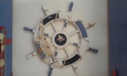 DEKORATİF AHŞAP DEV DÜMEN 60CM LED AYDINLATMALI