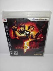 Ps3 oyun Resident Evil 5. Orijinal. kitapçık mevcut. Disk tertemiz koleksiyonluk