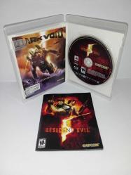 Ps3 oyun Resident Evil 5. Orijinal. kitapçık mevcut. Disk tertemiz koleksiyonluk