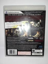 Ps3 oyun Resident Evil 5. Orijinal. kitapçık mevcut. Disk tertemiz koleksiyonluk