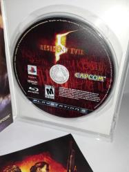 Ps3 oyun Resident Evil 5. Orijinal. kitapçık mevcut. Disk tertemiz koleksiyonluk