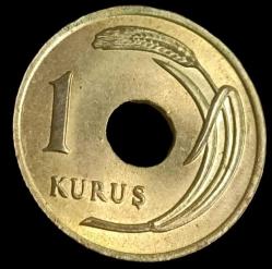1948 1 Kuruş Çil