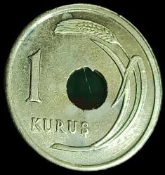1951 1 Kuruş