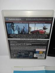 Ps3 BOŞ oyun kutusu GTA 5. Orijinal. Haritalı. Kitapçık mevcut. Temiz ve sağlam. Cd YOK.