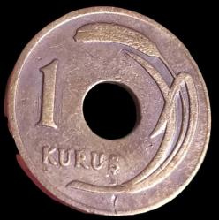 1948 1 Kuruş