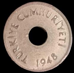 1948 1 Kuruş