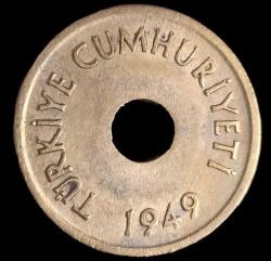 1949 1 Kuruş