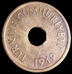1949 1 Kuruş