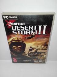 Pc oyun conflict desert storm 2. Orijinal. 2 Disk. Diskler 10 üzerinden 8 koleksiyonluk