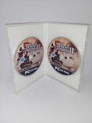 Pc oyun conflict desert storm 2. Orijinal. 2 Disk. Diskler 10 üzerinden 8 koleksiyonluk