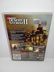 Pc oyun conflict desert storm 2. Orijinal. 2 Disk. Diskler 10 üzerinden 8 koleksiyonluk