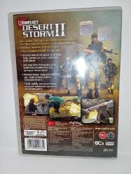 Pc oyun conflict desert storm 2. Orijinal. 2 Disk. Diskler 10 üzerinden 8 koleksiyonluk
