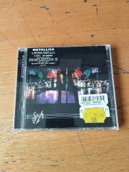 METALLICA * WITH MICHAEL KAMEN CONDUCTING THE SAN FRANCISCO SYMPHONY ORCHESTRA * S & M * 2 CD'Lİ 20 PARÇALIK ALBÜM * VERTIGO * 1999 EU BASKI