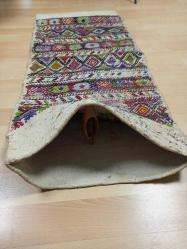 Antika El Dokuma Kök Boya Çuval - Minder