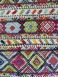 Antika El Dokuma Kök Boya Çuval - Minder