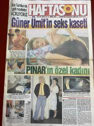 HAFTA SONU EXTRA GAZETESİ DOĞUM GÜNÜ HEDİYESİ  ( Turkish Newspaper ) - 21 EKİM 1993 - TAM TAKIM 16 SAYFADIR - Demet Akalın’ın koleksiyonundaki son erkek Emrah -Hülya Avşar Berlin Berlin-Güner Ümit-Pınar Arlı-Arslan Güven-Demet Sağıroğlu-Kenan Doğulu-Kayahan-Ramiz Dağlı-Muhlis Akarsu-Hülya Süer-Yıldız Tilbe-Suat Suna-Atilla Aslan-Gülay-Fikri Sağlar-Halil Ergün-Ürfan Tözüm-Yavuz Özkan-Yalçın Tura-Teoman Yaman-Ahmet Ümit-Arkın Turnike-Akif Sabri Şahinoğlu-Arzu Kınacı-Cihan Kılıç-Altan Tüzmen-Pembe Tüzmen-Öner Tüzmen-Sevgi Turan-Solmaz İnsel-Naz Sporel-Merve Oktay-Deniz Malkoç-Nilgun Melis-Mehmet Esinli-Ercan Saat-Orhan Taşan-Doğan Kasaroğlu-Gülben Yılmaz-Ertan Sever-Selim Paşaoğlu-Eyüp Karadayı-Hanife Kahraman-Hüseyin Savcı-Sadri Alışık-Kerem Alışık-Sibel Turnagöl-Yusuf Kulca-Necat Alp-Ahmet Uğurlu Bay Turnike’nin gizli marifetini açıklıyoruz-Güner Ümit’in seks kaseti-Pınar’ın özel kadını-Vurdu mu deviriyor-Kapı gibi kadın-Makyaj ona yabancı-Erkekleri aratmıyor-POP aşk-Kenan Doğulu çıldır - İdil Koleksiyon