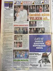 HAFTA SONU EXTRA GAZETESİ DOĞUM GÜNÜ HEDİYESİ  ( Turkish Newspaper ) - 21 EKİM 1993 - TAM TAKIM 16 SAYFADIR - Demet Akalın’ın koleksiyonundaki son erkek Emrah -Hülya Avşar Berlin Berlin-Güner Ümit-Pınar Arlı-Arslan Güven-Demet Sağıroğlu-Kenan Doğulu-Kayahan-Ramiz Dağlı-Muhlis Akarsu-Hülya Süer-Yıldız Tilbe-Suat Suna-Atilla Aslan-Gülay-Fikri Sağlar-Halil Ergün-Ürfan Tözüm-Yavuz Özkan-Yalçın Tura-Teoman Yaman-Ahmet Ümit-Arkın Turnike-Akif Sabri Şahinoğlu-Arzu Kınacı-Cihan Kılıç-Altan Tüzmen-Pembe Tüzmen-Öner Tüzmen-Sevgi Turan-Solmaz İnsel-Naz Sporel-Merve Oktay-Deniz Malkoç-Nilgun Melis-Mehmet Esinli-Ercan Saat-Orhan Taşan-Doğan Kasaroğlu-Gülben Yılmaz-Ertan Sever-Selim Paşaoğlu-Eyüp Karadayı-Hanife Kahraman-Hüseyin Savcı-Sadri Alışık-Kerem Alışık-Sibel Turnagöl-Yusuf Kulca-Necat Alp-Ahmet Uğurlu Bay Turnike’nin gizli marifetini açıklıyoruz-Güner Ümit’in seks kaseti-Pınar’ın özel kadını-Vurdu mu deviriyor-Kapı gibi kadın-Makyaj ona yabancı-Erkekleri aratmıyor-POP aşk-Kenan Doğulu çıldır