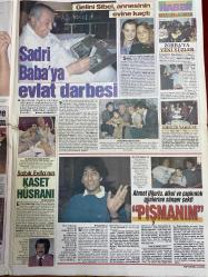 HAFTA SONU EXTRA GAZETESİ DOĞUM GÜNÜ HEDİYESİ  ( Turkish Newspaper ) - 21 EKİM 1993 - TAM TAKIM 16 SAYFADIR - Demet Akalın’ın koleksiyonundaki son erkek Emrah -Hülya Avşar Berlin Berlin-Güner Ümit-Pınar Arlı-Arslan Güven-Demet Sağıroğlu-Kenan Doğulu-Kayahan-Ramiz Dağlı-Muhlis Akarsu-Hülya Süer-Yıldız Tilbe-Suat Suna-Atilla Aslan-Gülay-Fikri Sağlar-Halil Ergün-Ürfan Tözüm-Yavuz Özkan-Yalçın Tura-Teoman Yaman-Ahmet Ümit-Arkın Turnike-Akif Sabri Şahinoğlu-Arzu Kınacı-Cihan Kılıç-Altan Tüzmen-Pembe Tüzmen-Öner Tüzmen-Sevgi Turan-Solmaz İnsel-Naz Sporel-Merve Oktay-Deniz Malkoç-Nilgun Melis-Mehmet Esinli-Ercan Saat-Orhan Taşan-Doğan Kasaroğlu-Gülben Yılmaz-Ertan Sever-Selim Paşaoğlu-Eyüp Karadayı-Hanife Kahraman-Hüseyin Savcı-Sadri Alışık-Kerem Alışık-Sibel Turnagöl-Yusuf Kulca-Necat Alp-Ahmet Uğurlu Bay Turnike’nin gizli marifetini açıklıyoruz-Güner Ümit’in seks kaseti-Pınar’ın özel kadını-Vurdu mu deviriyor-Kapı gibi kadın-Makyaj ona yabancı-Erkekleri aratmıyor-POP aşk-Kenan Doğulu çıldır