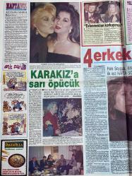 HAFTA SONU EXTRA GAZETESİ DOĞUM GÜNÜ HEDİYESİ  ( Turkish Newspaper ) - 11 MART 1993 - TAM TAKIM 16 SAYFADIR -İhsan Yalçın-Belinda-Güney Yalçın-Halil Ergün-Zerrin Özer-Akın Akıncı-Mahir Özmen-Sarah Ferguson-Prens Andrew-Peter Kirsl-Ornella Muti-Franco Cittadini-Ramiz Dağlı-Metin Özkul-Eda Özkul-Aydın Esen-Erkal Zenger-Ahmet Karaca-Nurdan Torun-Müjde Ar-Ebru Gündeş-Yunus Bülbül-Sazer Güvenir-Hayriye Koyun-Fatoş Koyun Telefonda cinsel keyif-İhsan Yalçın’dan yeni bir çapkınlık daha-Dansözle tele aşk-Başkan Bey’in ilk cinsel keyif sabıkası-Bayan Yalçın’dan destek-Gizlenen sahneler-Sarı tebessüm-Evli kadın genç sevgili-Zerrin’in verilmiş sadakası varmış-Camgöz başkan-Haline şükrediyor-Fettan Sarah’ın oyunu-Ornella uyuyor mu-Ve hanedanı soydular-Eastwood’un gençlik sırrı-Porno TV patroniçesi-Özkülüler’in büyük oyunu-Protest müziğin sessiz savaşçısı-Yasa yolda kasetler depoda-Eurosion gerçeği-Başkent’te günün konusu-Azerbaycan’dan gelen cariye-İtirafçıya ölüm tehdidi-Abacı’dan gazinocuya ceza-