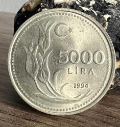 1994 Yılı 5000 Lira ÇİL
