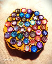 MAGNET AHŞAP EL İŞİ MANTRALAR