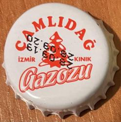ÇAMLIDAĞ  GAZOZU KAPAĞI .RESİMDEKİ ÜRÜN