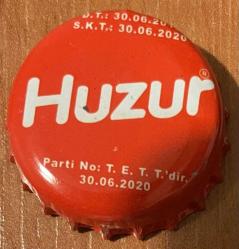 HUZUR   GAZOZU KAPAĞI ..RESİMDEKİ ÜRÜN