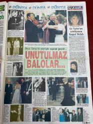 HAFTA SONU EXTRA GAZETESİ DOĞUM GÜNÜ HEDİYESİ  ( Turkish Newspaper ) - 28 OCAK 1993 - TAM TAKIM 16 SAYFADIR -Aziz Üstel-Nesli Özsoy-Huysuz Virjin-Turgut Özal-Semra Özal-Canan Yaka-Ergin Tanca-Kadir İnanır-Ajda Pekkan-Muazzez Ersoy-Lale Mansur-Fatoş Güney-Yılmaz Güney-Yaşar Pütün-Ruhsar Öcal-Ferhat Güzel-Özlem Türkad-Yüksel Uzel-Yonca Evcimik-Perran Kutman-Berhan Şimşek-Hülya Koçyiğit-İzzet Altınmeşe-Meral Konrat-Belgin Doruk Üstel’in zevk gecesini videoya çekmişler-Aziz’in aşkı satıldı-Nesli’nin cazibesine dayanamadı-Huysuz Virjin dokundurdu-Gizlice evlendi-Kadir’i unutturan adam-Ajda’ya yakışmayan borç-Agora’daki ünlüler-TBMM şarkıcısı-Hesap ver Lale Hanım-Yengemin namusuna kefilim-Nurseli’ye çifte oyun-AIDS kabusu-Burnunu yamulttular-Yeme de yanında yat-Enginar böreği-Kumral güllere veda-Bu da ‘zamlı felek’ Karikatür ismi: Alabora-Çizer: Latif Demir
