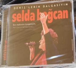Deniz'lerin Dalgasıyım CD Selda Bağcan SIFIR JELATİNLİ AMBALAJINDADIR