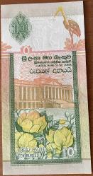 SRİ LANKA 10 RUPES.1995 ÇİL  RESİMDEKİ ÜRÜN