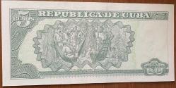 KÜBA 5 PESOS  2019  ÇİL.KAĞIT   PARA