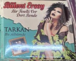 Bir Teselli Ver Dert Bende BÜLENT ERSOY  düet Tarkan CD JELATİNLİ AMBALAJINDADIR