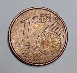 FRANSA 2000 1 EURO CENT