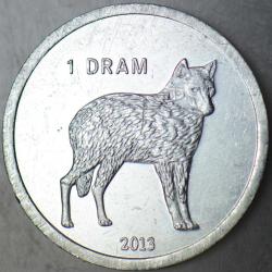 DAĞLIK KARABAĞ 1 DRAM 2013 ÇİL(-)