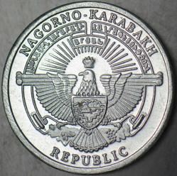 DAĞLIK KARABAĞ 1 DRAM 2013 ÇİL(-)