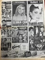 ŞEY HAFTALIK MAGAZİN GAZETESİ DOĞUM GÜNÜ HEDİYESİ  ( Turkish Newspaper ) - 9 ARALIK 1980 - TAM TAKIM 10 SAYFADIR -Nükhet Duru-Ajda Pekkan-Gülşen Bubikoğlu-Kenan Kalav-Kamuran Akkor-Hulusi Uğurcu-Hülya Karaca-Hülya Meriç-Nesrin Çetinel-Hüseyin Sayan-Usus Virjin-Pembe Köşk-Erhan Tunay-Sermin Can-Yüksel Uzel-Türkan Tunca-Tanju Okan-Nese Alkan-Nebahat Çehre-Nazan Soray-Bedri Ayseli-Mine Sole-Tolga Han-Zeki Müren-Yüksel Bozel-Filiz Akın-Nigar Uluerer-Müjdat Gezen-Türkan Şoray-Fatoş Güney-Yılmaz Güney-Nurhan Damcıoğlu-Zuhal Olcay-Zehra Öney-Melis Zeren-Selahattin Alpay-Ayşecik-Tayfun Sökmen-Zerrin Özer-Ali Kocatepe-Nilüfer-Bülent Ersoy-Ayşen Gruda-Orhan Gencebay-Necdet Tosun Nükhet Duru kimin kurbanı oldu-Ajda’nın umurunda bile değil-Milyonlar harcıyor ama-Boşanmıyoruz-Zeki Müren’in sabrı taştı-Bu defa Filiz Akın terk etti-Yuvayıkma makinası-Yasaklar içinde yaşıyor-Parayı dostluğa değişti-Benden erkeklik bu kadar-Ben aptal değilim-Fehim Paşa’nın konağı paylaşılamadı-Ayşecik’ten Şampiyon’a Ka