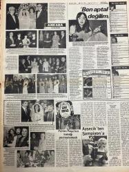 ŞEY HAFTALIK MAGAZİN GAZETESİ DOĞUM GÜNÜ HEDİYESİ  ( Turkish Newspaper ) - 9 ARALIK 1980 - TAM TAKIM 10 SAYFADIR -Nükhet Duru-Ajda Pekkan-Gülşen Bubikoğlu-Kenan Kalav-Kamuran Akkor-Hulusi Uğurcu-Hülya Karaca-Hülya Meriç-Nesrin Çetinel-Hüseyin Sayan-Usus Virjin-Pembe Köşk-Erhan Tunay-Sermin Can-Yüksel Uzel-Türkan Tunca-Tanju Okan-Nese Alkan-Nebahat Çehre-Nazan Soray-Bedri Ayseli-Mine Sole-Tolga Han-Zeki Müren-Yüksel Bozel-Filiz Akın-Nigar Uluerer-Müjdat Gezen-Türkan Şoray-Fatoş Güney-Yılmaz Güney-Nurhan Damcıoğlu-Zuhal Olcay-Zehra Öney-Melis Zeren-Selahattin Alpay-Ayşecik-Tayfun Sökmen-Zerrin Özer-Ali Kocatepe-Nilüfer-Bülent Ersoy-Ayşen Gruda-Orhan Gencebay-Necdet Tosun Nükhet Duru kimin kurbanı oldu-Ajda’nın umurunda bile değil-Milyonlar harcıyor ama-Boşanmıyoruz-Zeki Müren’in sabrı taştı-Bu defa Filiz Akın terk etti-Yuvayıkma makinası-Yasaklar içinde yaşıyor-Parayı dostluğa değişti-Benden erkeklik bu kadar-Ben aptal değilim-Fehim Paşa’nın konağı paylaşılamadı-Ayşecik’ten Şampiyon’a Ka