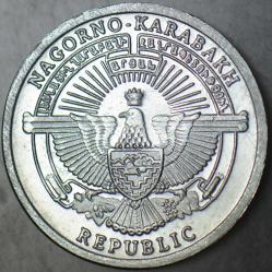 DAĞLIK KARABAĞ 1 DRAM 2013 LEOPAR. ÇİL(-)