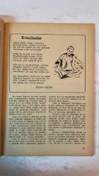 TÜRK EDEBİYATI AYLIK FİKİR VE SANAT DERGİSİ - ŞUBAT 1977 SAYI: 40 AHMET KABAKLI - İSMAİL GERÇEKSÖZ - MEHMET KAPLAN - BAHTİYAR VAHABZADE - H. AHMET SCHMIEDE - İLHAN GEÇER - EMRULLAH EVLİ - REFİK ÖZDEK - HALIL KARABULUT - MEHMET HALİSTİN KUKUL - TAHİR KUTSI MAKAL - OKTAY ALTUNBAY - MEHMET MENTEŞOĞLU - DENİZ BANOĞLU - SAADETTİN TOPUZOĞLU - SERDAR SAVAŞ - MUSA BOZLAK - SİNAN TANAKOL - FİKRET ŞİMŞEK - AHMET G. ALPAT - YAHYA KEMAL - MÜKRİMİN HALİL YINAÇ - İBNÜLEMİN MAHMUT KEMAL - AHMET HAMDİ TANPINAR - A. N. TARLAN - ATA TERZİBAŞI - FÜZULİ - SÜLEYMAN NAZİF BİR YİĞİT KALEM - SOHBET VE KİTAP - HAYRET EY BÜT - FÜZULİ'DE HALK DUYGUSU VE RÜMUZLAR - TAM TAKIM EKSİKSİZ 58 SAYFA