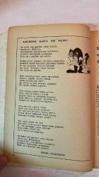 TÜRK EDEBİYATI AYLIK FİKİR VE SANAT DERGİSİ - ŞUBAT 1977 SAYI: 40 AHMET KABAKLI - İSMAİL GERÇEKSÖZ - MEHMET KAPLAN - BAHTİYAR VAHABZADE - H. AHMET SCHMIEDE - İLHAN GEÇER - EMRULLAH EVLİ - REFİK ÖZDEK - HALIL KARABULUT - MEHMET HALİSTİN KUKUL - TAHİR KUTSI MAKAL - OKTAY ALTUNBAY - MEHMET MENTEŞOĞLU - DENİZ BANOĞLU - SAADETTİN TOPUZOĞLU - SERDAR SAVAŞ - MUSA BOZLAK - SİNAN TANAKOL - FİKRET ŞİMŞEK - AHMET G. ALPAT - YAHYA KEMAL - MÜKRİMİN HALİL YINAÇ - İBNÜLEMİN MAHMUT KEMAL - AHMET HAMDİ TANPINAR - A. N. TARLAN - ATA TERZİBAŞI - FÜZULİ - SÜLEYMAN NAZİF BİR YİĞİT KALEM - SOHBET VE KİTAP - HAYRET EY BÜT - FÜZULİ'DE HALK DUYGUSU VE RÜMUZLAR - TAM TAKIM EKSİKSİZ 58 SAYFA