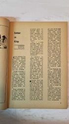 TÜRK EDEBİYATI AYLIK FİKİR VE SANAT DERGİSİ - ŞUBAT 1977 SAYI: 40 AHMET KABAKLI - İSMAİL GERÇEKSÖZ - MEHMET KAPLAN - BAHTİYAR VAHABZADE - H. AHMET SCHMIEDE - İLHAN GEÇER - EMRULLAH EVLİ - REFİK ÖZDEK - HALIL KARABULUT - MEHMET HALİSTİN KUKUL - TAHİR KUTSI MAKAL - OKTAY ALTUNBAY - MEHMET MENTEŞOĞLU - DENİZ BANOĞLU - SAADETTİN TOPUZOĞLU - SERDAR SAVAŞ - MUSA BOZLAK - SİNAN TANAKOL - FİKRET ŞİMŞEK - AHMET G. ALPAT - YAHYA KEMAL - MÜKRİMİN HALİL YINAÇ - İBNÜLEMİN MAHMUT KEMAL - AHMET HAMDİ TANPINAR - A. N. TARLAN - ATA TERZİBAŞI - FÜZULİ - SÜLEYMAN NAZİF BİR YİĞİT KALEM - SOHBET VE KİTAP - HAYRET EY BÜT - FÜZULİ'DE HALK DUYGUSU VE RÜMUZLAR - TAM TAKIM EKSİKSİZ 58 SAYFA