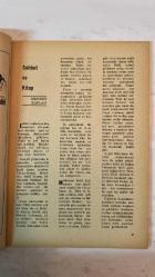 TÜRK EDEBİYATI AYLIK FİKİR VE SANAT DERGİSİ - ŞUBAT 1977 SAYI: 40 AHMET KABAKLI - İSMAİL GERÇEKSÖZ - MEHMET KAPLAN - BAHTİYAR VAHABZADE - H. AHMET SCHMIEDE - İLHAN GEÇER - EMRULLAH EVLİ - REFİK ÖZDEK - HALIL KARABULUT - MEHMET HALİSTİN KUKUL - TAHİR KUTSI MAKAL - OKTAY ALTUNBAY - MEHMET MENTEŞOĞLU - DENİZ BANOĞLU - SAADETTİN TOPUZOĞLU - SERDAR SAVAŞ - MUSA BOZLAK - SİNAN TANAKOL - FİKRET ŞİMŞEK - AHMET G. ALPAT - YAHYA KEMAL - MÜKRİMİN HALİL YINAÇ - İBNÜLEMİN MAHMUT KEMAL - AHMET HAMDİ TANPINAR - A. N. TARLAN - ATA TERZİBAŞI - FÜZULİ - SÜLEYMAN NAZİF BİR YİĞİT KALEM - SOHBET VE KİTAP - HAYRET EY BÜT - FÜZULİ'DE HALK DUYGUSU VE RÜMUZLAR - TAM TAKIM EKSİKSİZ 58 SAYFA