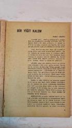TÜRK EDEBİYATI AYLIK FİKİR VE SANAT DERGİSİ - ŞUBAT 1977 SAYI: 40 AHMET KABAKLI - İSMAİL GERÇEKSÖZ - MEHMET KAPLAN - BAHTİYAR VAHABZADE - H. AHMET SCHMIEDE - İLHAN GEÇER - EMRULLAH EVLİ - REFİK ÖZDEK - HALIL KARABULUT - MEHMET HALİSTİN KUKUL - TAHİR KUTSI MAKAL - OKTAY ALTUNBAY - MEHMET MENTEŞOĞLU - DENİZ BANOĞLU - SAADETTİN TOPUZOĞLU - SERDAR SAVAŞ - MUSA BOZLAK - SİNAN TANAKOL - FİKRET ŞİMŞEK - AHMET G. ALPAT - YAHYA KEMAL - MÜKRİMİN HALİL YINAÇ - İBNÜLEMİN MAHMUT KEMAL - AHMET HAMDİ TANPINAR - A. N. TARLAN - ATA TERZİBAŞI - FÜZULİ - SÜLEYMAN NAZİF BİR YİĞİT KALEM - SOHBET VE KİTAP - HAYRET EY BÜT - FÜZULİ'DE HALK DUYGUSU VE RÜMUZLAR - TAM TAKIM EKSİKSİZ 58 SAYFA