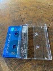 YÖRÜK EZGİLERİ - YANIK VE AĞLATAN UZUN HAVALAR VE TÜRKÜLER - KASET